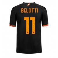 AS Roma Andrea Belotti #11 Tredjedrakt 2023-24 Kortermet